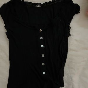 Cute black top